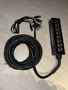 Multicore 8 XLR -Channel, 10m, Stagebox - Bild 1 von 7