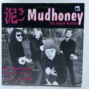 MUDHONEY YOU STUPID ASSHOLE 12" SINGLE EMOTY RECORDS GRUNGE ROCK EX/VG+ - Picture 1 of 11