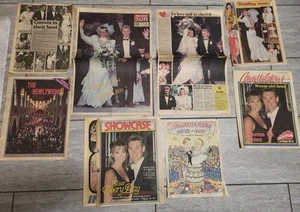 July 1988 Wayne Gretzky & Janet Wedding Edmonton Newspaper Coverage Of 9 - Picture 1 of 6