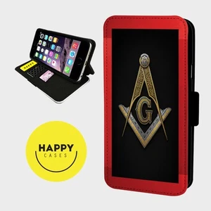 MASONIC SECRETS AMAZING - Kunstleder Klapp Handy Hülle Cover - iPhone/Samsung - Bild 1 von 5