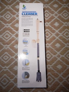 Aquarium Cleaner vacuum Battery powered - Picture 1 of 3