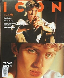ICON ITALIAN MAGAZINE ISSUE 96 (FREE SHIPPING - BRAND NEW MAGAZINE) - Picture 1 of 1