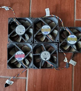 5X Lot Dell OptiPlex 790 990 790 SFF CPU Fan 0DW014 4Wre /5Pin 8x8x2.5cm - Picture 1 of 1
