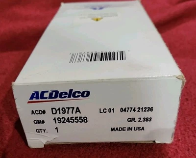 Ignition Control Module GM OEM 19245558. Box is damaged but module is intact - Image 1 of 4