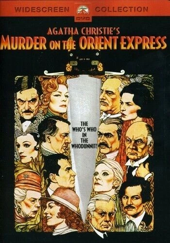 Murder on Orient Express DVD 1974 Region 1 US Import NTSC DVD New & Sealed - Image 1 of 1