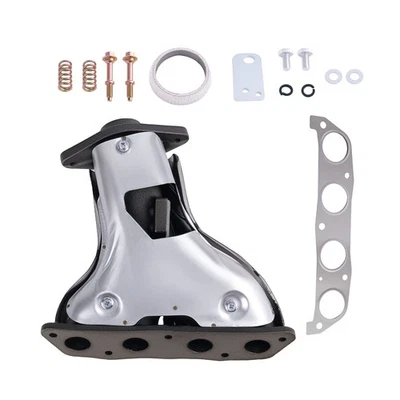 Conjunto de colector de escape para Toyota Corolla/Pontiac Vibe 1,8 L 2003-2008 tracción delantera Foto 1 de 4