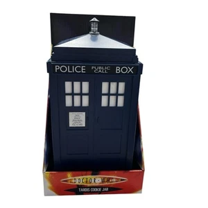 Doctor Who Polizei Anrufbox Tardis 2004 Mülleimer Keksaufbewahrung BBC Needs Batt - Bild 1 von 3