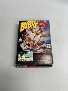 BUBSY IN: FRACTURED FURRY TALES Atari Jaguar CIB - Picture 1 of 12