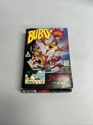 BUBSY IN: FRACTURED FURRY TALES Atari Jaguar CIB - Image 1 of 4