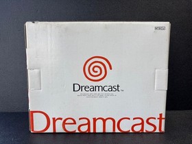 SEGA Dreamcast Console and Controller System Model Yukawa Version Near Mint