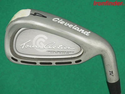 Cleveland Tour Action TA7 Single 4 Hierro Grafito Varilla S Flex Para Hombres Diestros Foto 1 de 4