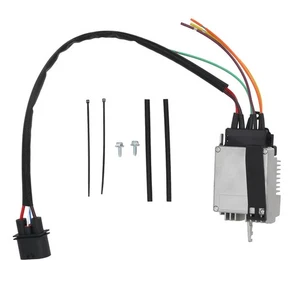 Radiator Control Fan Module  for Audi A6 Avant 2005-2011 4F0959501A 4F0959501G - Picture 1 of 12