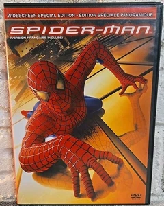 Spider-Man (DVD, 2002) Widescreen Special Edition Bilingual - Picture 1 of 4