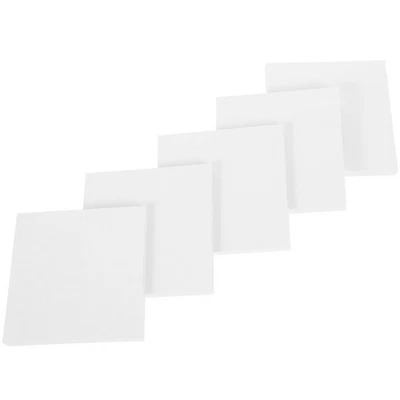  5 Books Self-adhesive Memo Pads Small Writing Notepads Portable To-do List Memo - Image 1 of 4