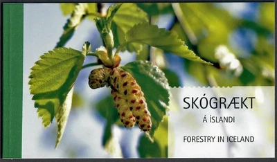 ICELAND. 2008. Tree Planting. Prestige Booklet. MNH (HP5) - Image 1 of 3