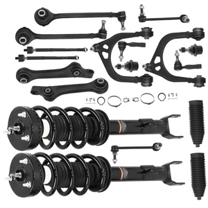 Front Struts + Control Arms Sway Bar Tie Rods For 12-18 Dodge Challenger Charger - Picture 1 of 8