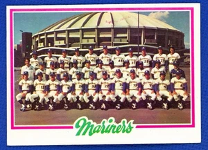 1978 Topps #499 Seattle Mariners Seattle Mariners - Kingdome - Picture 1 of 2