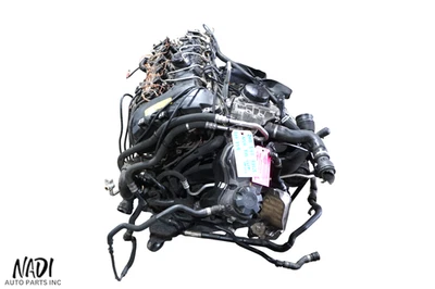 2007 - 2010 BMW E92 E93 335I N54 3.0L 6-BOLT ENGINE MOTOR ASSEMBLY OEM 162K Foto 1 de 4