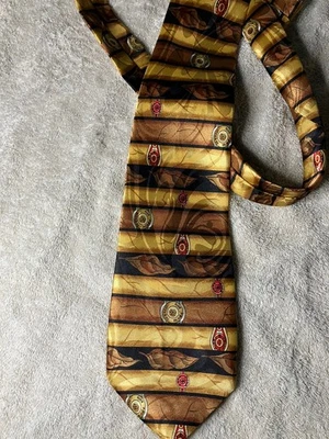 Corbata de cuello vintage renacentista hecha a mano 100 % poliéster para hombre hecha en Corea Foto 1 de 2