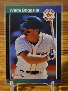 1989 Donruss Wade Boggs #68 Boston Red Sox - Picture 1 of 2