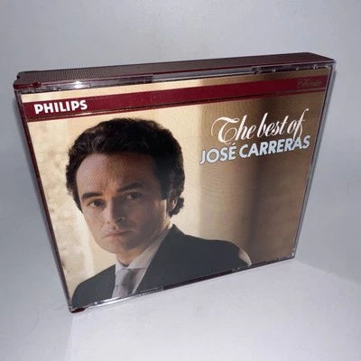 The Best Of von Jose Carreras (CD, 2 Discs) Philips - Bild 1 von 4