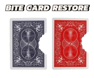 BrilliantMagic Bite Card Restore Trick - Image 1 of 4