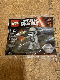 LEGO Star Wars Minifigure: First Order Stormtrooper (30602)