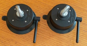 2x BDSM Bondage Saugnapf für Handfesseln Fußfesseln - Bild 1 von 5