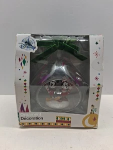 Disney Mickey Minnie Mouse Glas Träne Skizzenbuch Weihnachtsschmuck 2018 - Bild 1 von 7