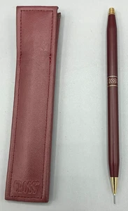 Vintage CROSS Damen schmaler Bleistift mit Lederetui schöne Farbe - Bild 1 von 5