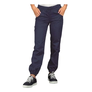 Pantalone Unisex Pantagiaffa Blu con Elastico Caviglia - ISACCO - Medico o Cuoco - Imagen 1 de 3