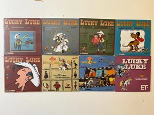 8 DVD - Lucky Luke - Greek Language - Picture 1 of 2