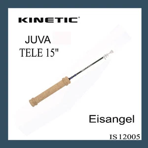 DÄNISCHE  EISANGEL JUVA TELE 15" KORKGRIFF IS12005 - Bild 1 von 1