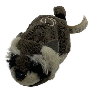 🌊 Zhu Zhu Pets Wild Bunch Raccoon “Rocco” Motorized Toy Cepia 2009 Retired EUC - Picture 1 of 5