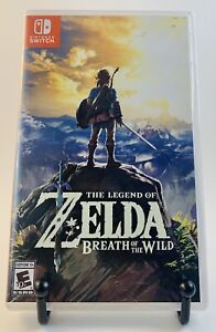 The Legend of Zelda: Breath of the Wild (Nintendo Switch) 2017 ~**NUEVO**SELLADO**~