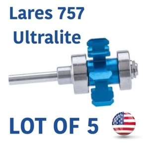 Dental Lares 757 ULTRALITE Druckknopf neu montiert Keramik 5 Stück - Bild 1 von 1