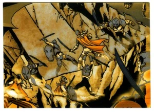 DC EPIC BATTLES COPPER PARALLEL INSERT CARD 47 - Bild 1 von 1