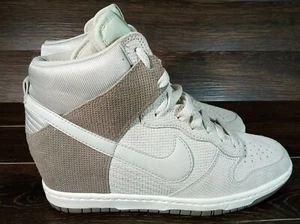 RARE Women’s Nike Tan Ski High Dunks 845019-002 Size 9 - Picture 1 of 5
