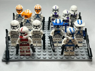LEGO Star Wars Clone Minifiguren | Brandneu | Baue deine Klonarmee! - Bild 1 von 2