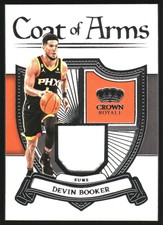 2022-23 Crown Royale Coat of Arms Relics #3 Devin Booker