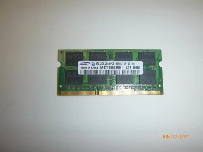 Samsung 2GB 2Rx8 PC3-8500s - Image 1 of 2