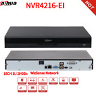 Dahua NVR4216-EI 16 CH 2SATA No-PoE 4K NVR AI Netzwerk Videorecorder SMD + H.265+