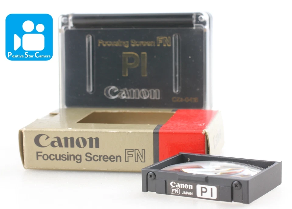 🎦VIDEO👀✨COMO NUEVO✨ Pantalla de enfoque Canon FN PI para nuevo F-1 de JAPÓN Foto 1 de 4