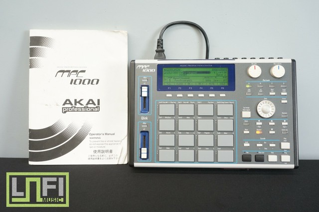 Akai MPC4000 LCD Blue on White display Plug & Play Easy Replacement -  Worldwide