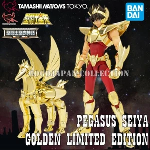 SAINT CLOTH MYTH EX PEGASUS SEIYA NEW BRONZE CLOTH GOLDEN LIMITED EDITION - Picture 1 of 7