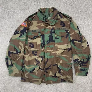 Chaqueta de Campo Edición Ejército De Colección Clima Frío Para Hombre Mediana Bosque Camuflada - Imagen 1 de 12