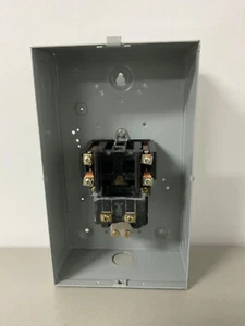 GE CR260L21CA021AA0 SE.1 CONTACTOR ELÉCTRICO DE 2 POLOS BOBINA 120V INTERIOR..14 - Imagen 1 de 3
