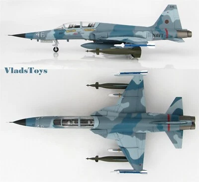 Hobby Master 1:72 F-5F Tiger II USN NFWS TOPGUN White 46 NAS Miramar HA3358 - Image 1 of 4