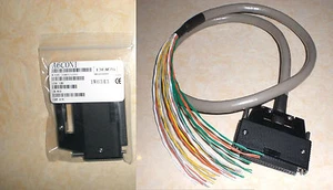New A6CON1 Fujitsu 40-pin connector to plug Omron Mitsubishi PLC wiring 2 meter - Picture 1 of 4