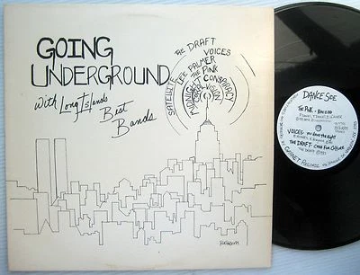 GOING UNDERGROUND with LONG ISLAND's Best Bands LP 1983 compilation Rock a1686 - Image 1 of 4